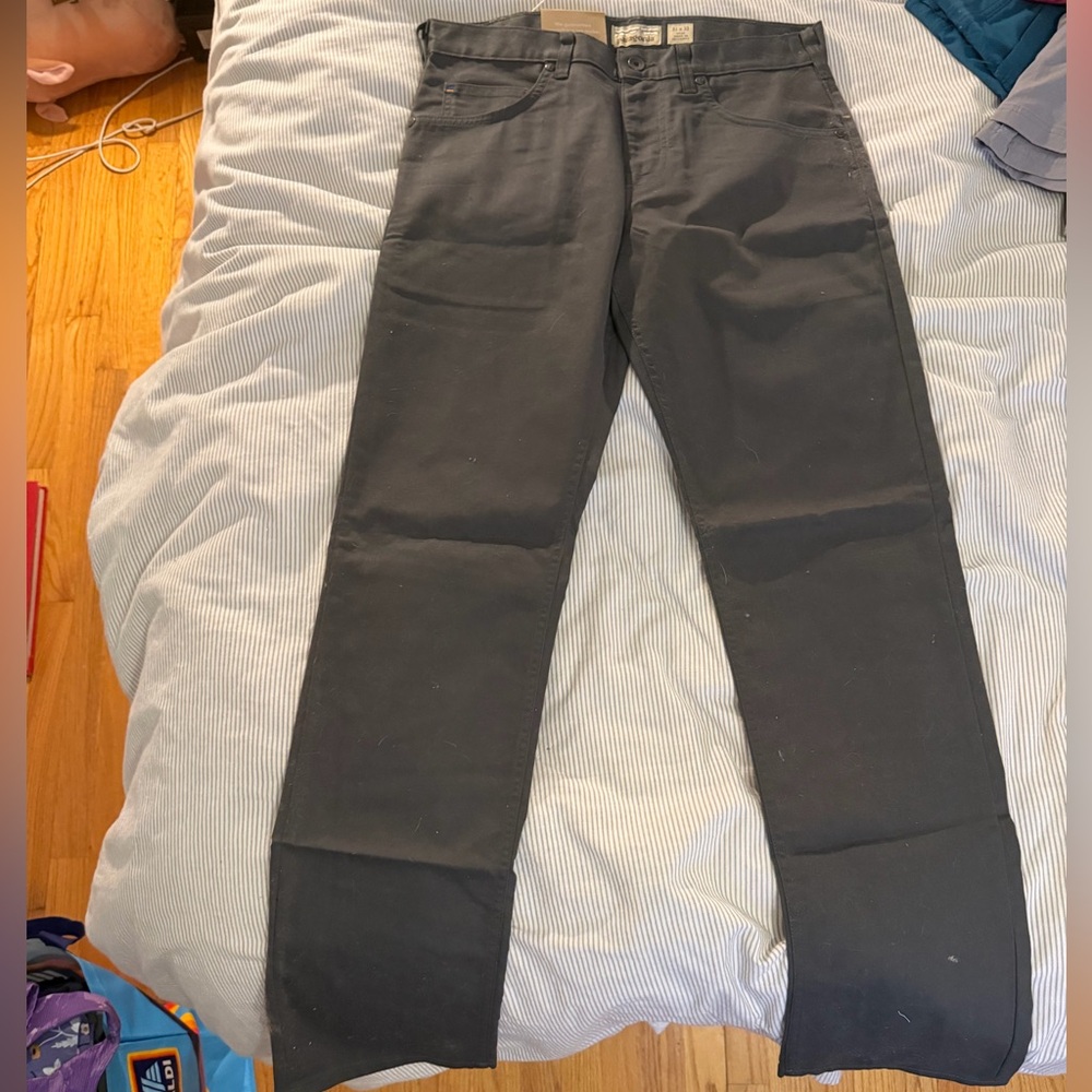 Patagonia Dark Gray Pants - 31x32 NWT